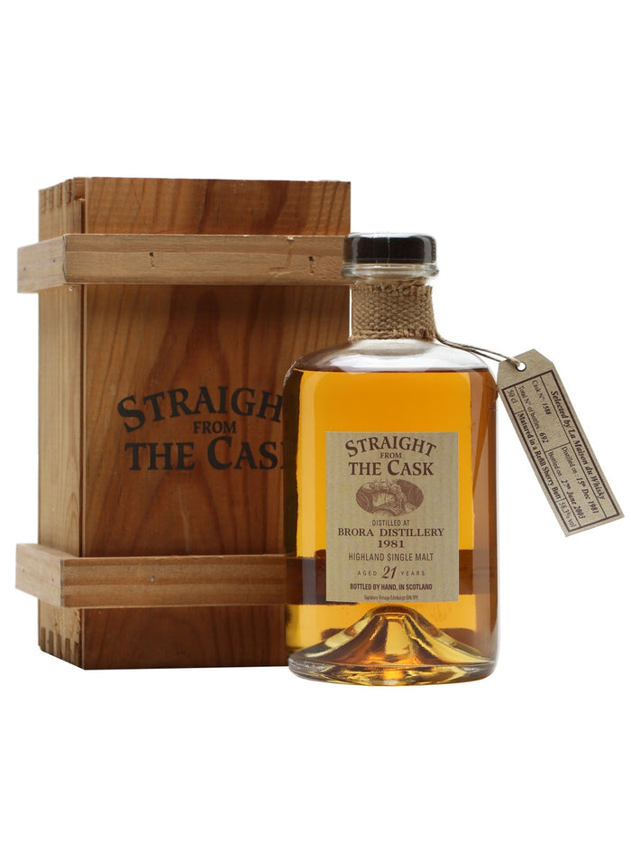 Brora 1981 21 Year Old Signatory Highland Single Malt Scotch Whisky | 500ML