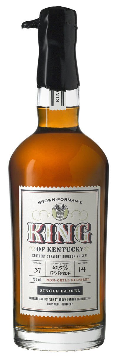 King of Kentucky 14 year 125 Proof Straight Bourbon Whiskey