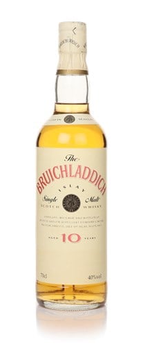 Bruichladdich 10 Year Old - 1990s Scotch Whisky | 700ML
