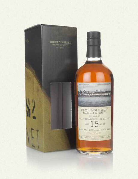Bruichladdich 15 Year Old 2002 (cask BR218) - Hidden Spirits Whisky | 700ML at CaskCartel.com