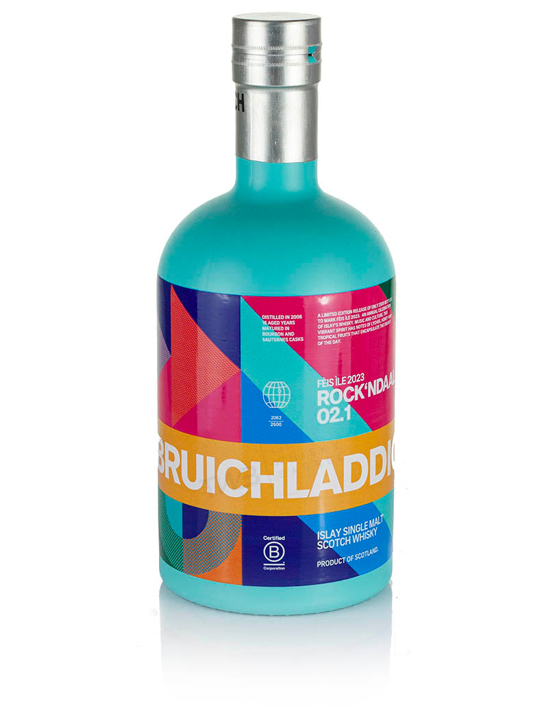 Bruichladdich Rock Ndaal 02.1 Feis Ile 2023 2006 16 Year Old Whisky | 700ML at CaskCartel.com