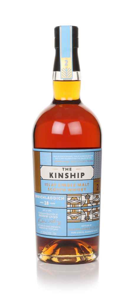 Bruichladdich 18 Year Old The Kinship (Hunter Laing) Scotch Whisky | 700ML