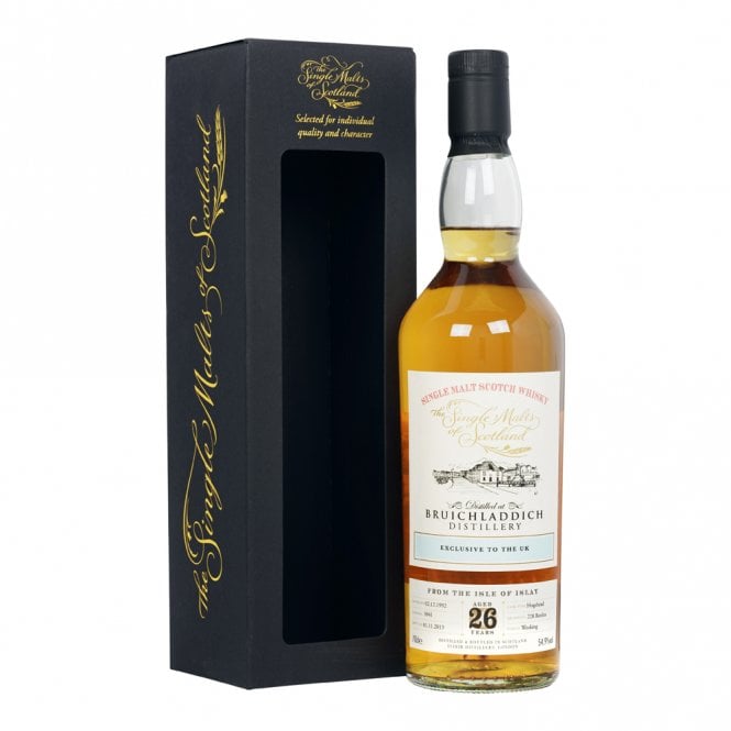 Bruichladdich 1992 26 Year Old Cask #3841 Islay Single Malt Scotch Whisky | 700ML