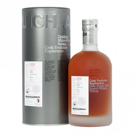 [BUY] Bruichladdich 2009 10 Year Old Cask #5015 Micro Provenance | 700ML at CaskCartel.com