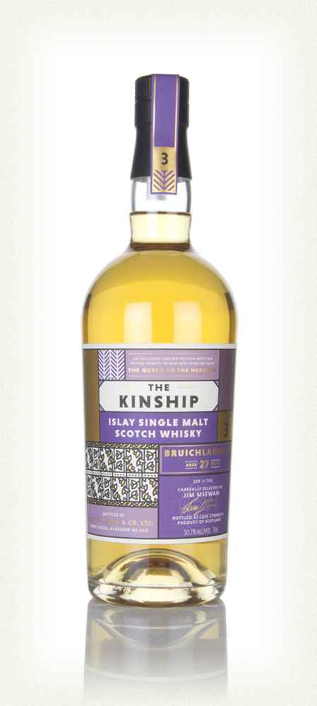 Bruichladdich 27 Year Old - The Kinship (Hunter Laing) Whisky | 700ML