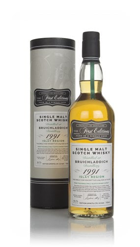 Bruichladdich 28 Year Old 1991 (cask 16883) - The First Editions (Hunter Laing) Scotch Whisky | 700ML at CaskCartel.com