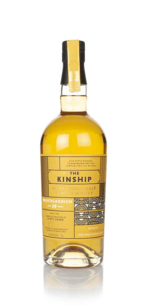 Bruichladdich 29 Year Old  - The Kinship (Hunter Laing) Scotch Whisky | 700ML