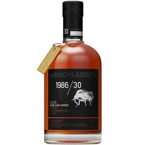 Bruichladdich 30 Year Old 1986 Rare Cask Series Whisky