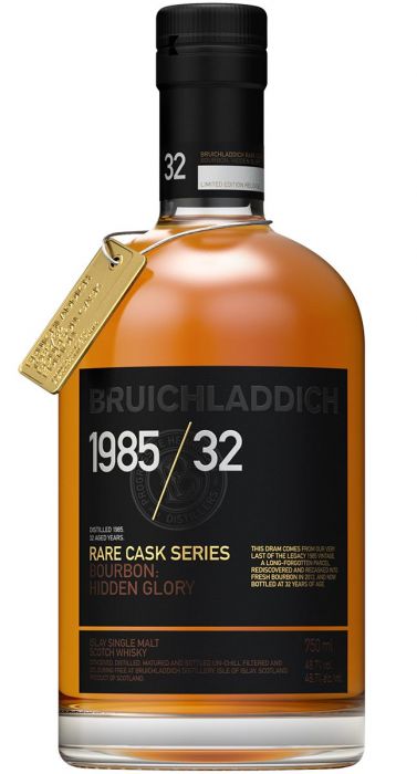 Bruichladdich 32 Year Old 1985 Rare Cask Series Scotch Whisky