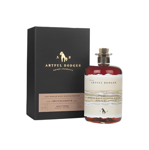 Bruichladdich 9 Year Old 2010 (cask R18/324)  - Artful Dodger Whisky | 500ML at CaskCartel.com