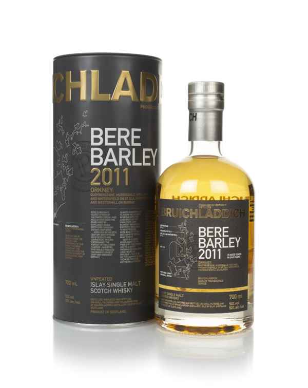 Bruichladdich Bere Barley 2011 Scotch Whisky | 700ML at CaskCartel.com