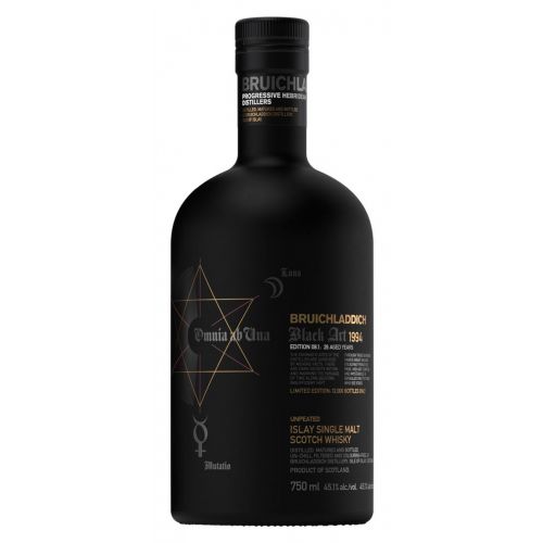 Bruichladdich Black Art 8.1 26 Year  Old Single Malt Islay Scotch Whisky