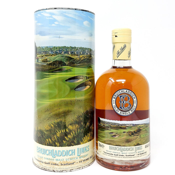Bruichladdich Links Carnoustie Golf Links 14 Year Old Scotch Whisky | 700ML