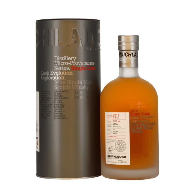 Bruichladdich Micro Provenance Single Cask # 1241 2011 10 Year Old Whisky | 700ML at CaskCartel.com