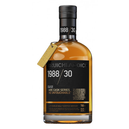 Bruichladdich 1988/30 Rare Cask Series - Bourbon: The Untouchable Scotch Whisky at CaskCartel.com