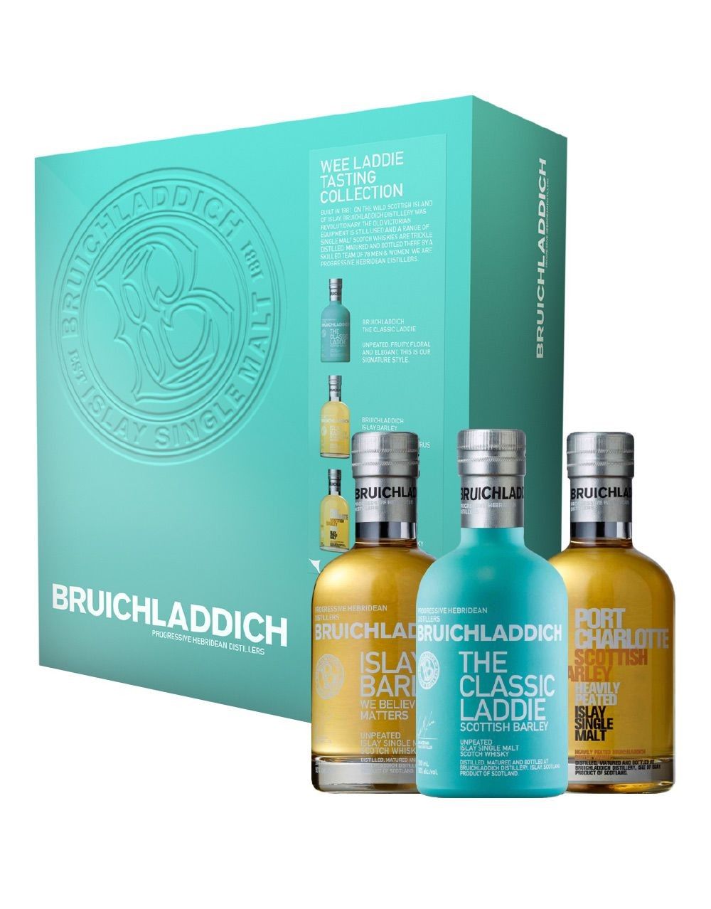 BUY] Bruichladdich® Wee Laddie Tasting Collection Gift Set (3