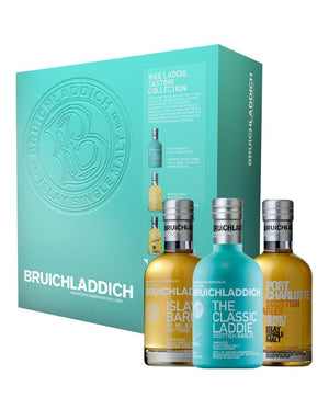 Bruichladdich® Wee Laddie Tasting Collection Gift Set (3) 200ml Whisky - CaskCartel.com