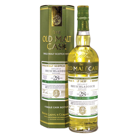Bruichladdich 28 Year Old (D.1991 B.2019) Old Malt Cask Scotch Whisky | 700ML at CaskCartel.com