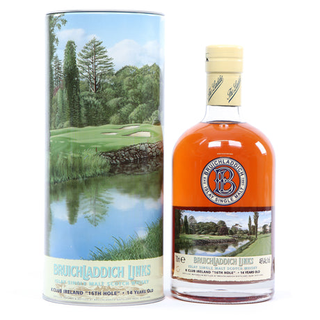 Bruichladdich Links K Club Ireland 16th Hole 14 Year Old Scotch Whisky | 700ML at CaskCartel.com