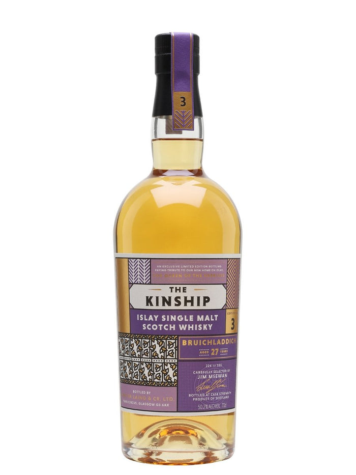 Bruichladdich 27 Year OldBot.2019 Kinship Islay Single Malt Scotch Whisky | 700ML