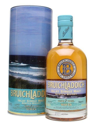 Bruichladdich Waves 7 Year Old Single Malt Scotch Whisky | 700ML at CaskCartel.com