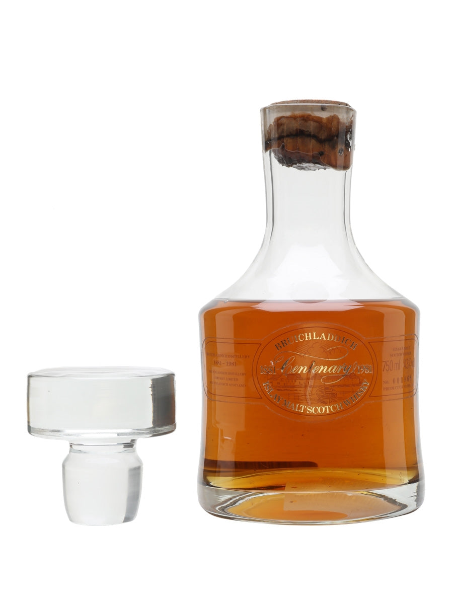 Bruichladdich Centenary (1881-1981) 15 Year Old Islay Single Malt Scotch Whisky | 700ML at CaskCartel.com