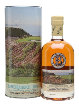 Bruichladdich Links Torrey Pines 15 Year Old Scotch Whisky | 700ML at CaskCartel.com