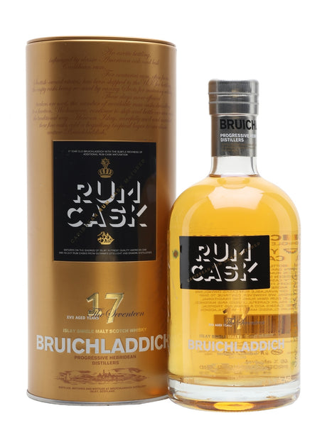 Bruichladdich Caribbean Rum Cask 17 Year Old Scotch Whisky | 700ML at CaskCartel.com