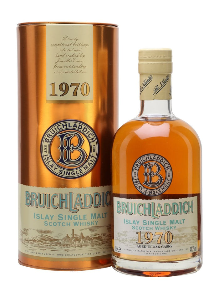 Bruichladdich 1970 Islay Single Malt Scotch Whisky | 700ML