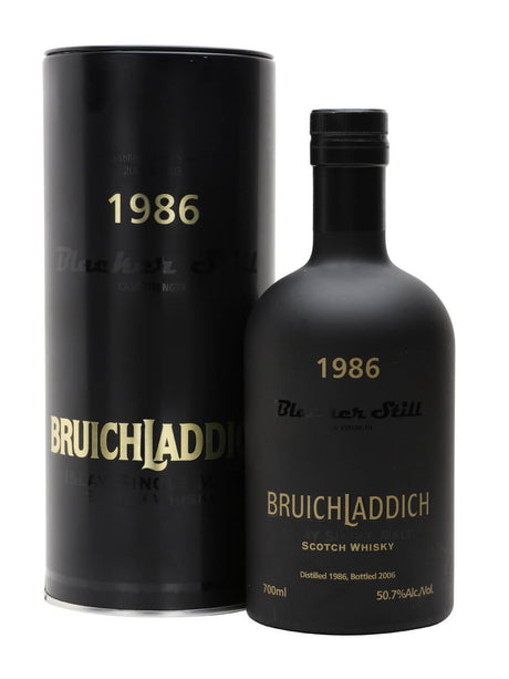 Bruichladdich Blacker Still 1986 20 Year Old Whisky | 700ML at CaskCartel.com