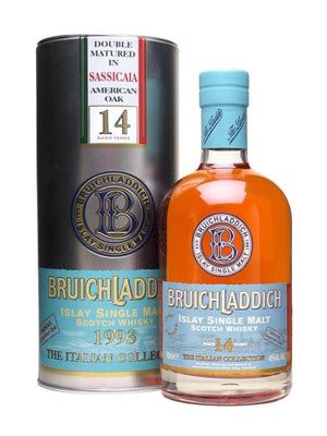 Bruichladdich 14 Year Old 1993 Sassicaia American Oak Scotch Whisky | 700ML at CaskCartel.com