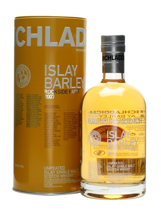 Bruichladdich Islay Barley 2007 Single Malt Scotch Whisky