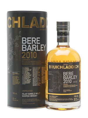 Bruichladdich Bere Barley 2010 Islay Single Malt Scotch Whisky | 700ML at CaskCartel.com
