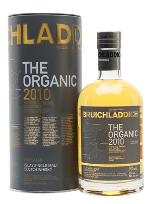 Bruichladdich The Organic 2010 Islay Single Malt Scotch Whisky - CaskCartel.com