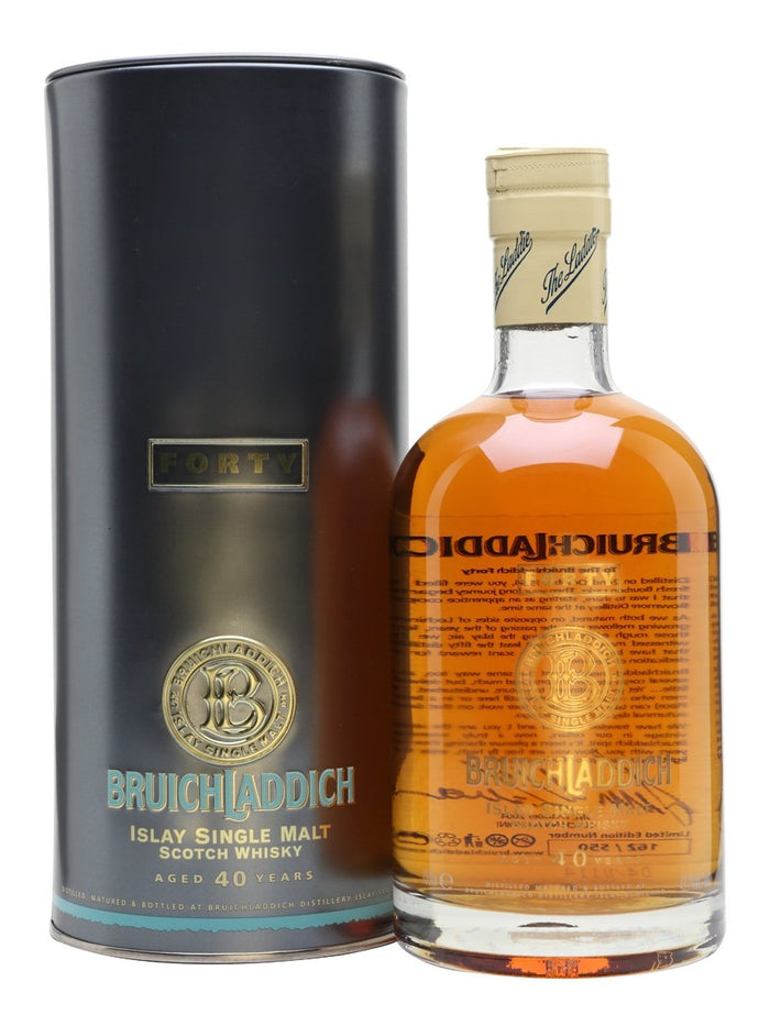 Bruichladdich 1964 40 Year Old Islay Single Malt Scotch Whisky | 700ML