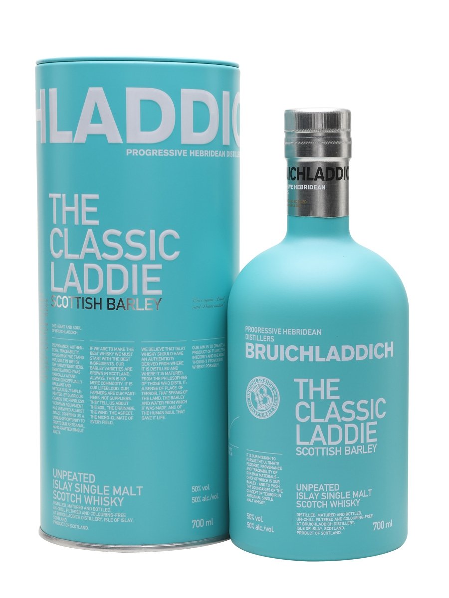Bruichladdich Classic Laddie Scottish Barley Islay Single Malt Scotch Whisky | 700ML at CaskCartel.com