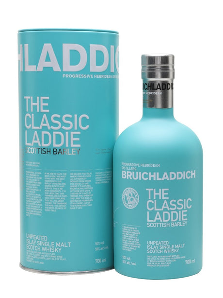 Bruichladdich Classic Laddie Scottish Barley Islay Single Malt Scotch Whisky | 700ML at CaskCartel.com