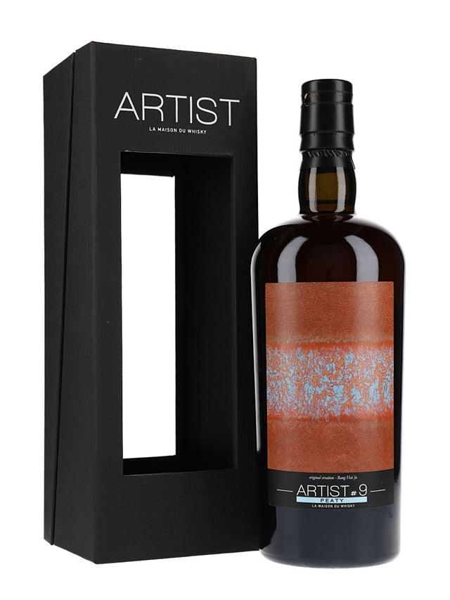 Bruichladdich 1990 25 Year Old Peaty Artist #9 SIG for LMDW Islay Single Malt Scotch Whisky | 700ML at CaskCartel.com