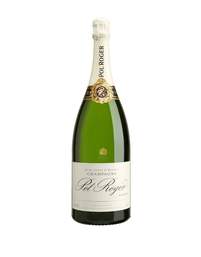 Pol Roger Brut Reserve NV "White Foil" Champagne | 1.5L