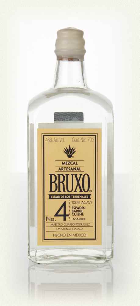 Bruxo No.4 Mezcal | 700ML at CaskCartel.com