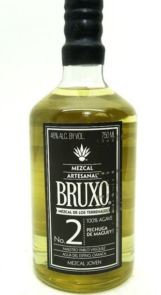 Bruxo No.2 Pechuga Mezcal at CaskCartel.com