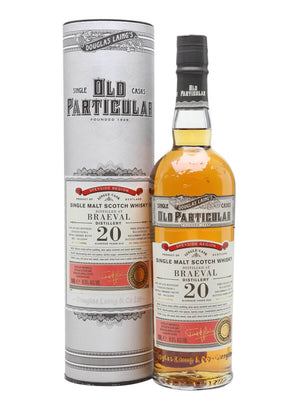 Braeval 20 Year Old (D.1997, B.2018) Douglas Laing’s Old Particular Scotch Whisky | 700ML at CaskCartel.com