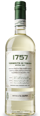 Cinzano 1757 Di Torino Extra Dry Vermouth | 1L at CaskCartel.com