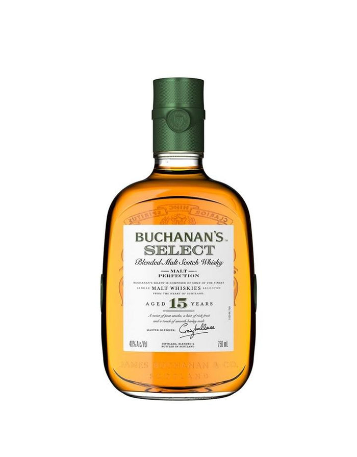 Buchanan's Select 15 Year Scotch Whiskey