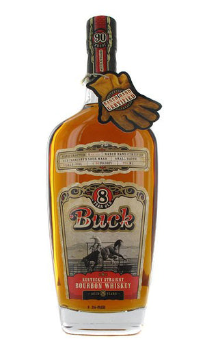 Buck 8 Year Old Kentucky Straight Bourbon Whiskey - CaskCartel.com