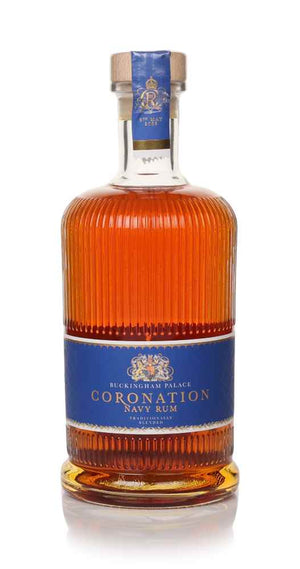 Buckingham Palace Coronation Navy Rum | 700ML at CaskCartel.com