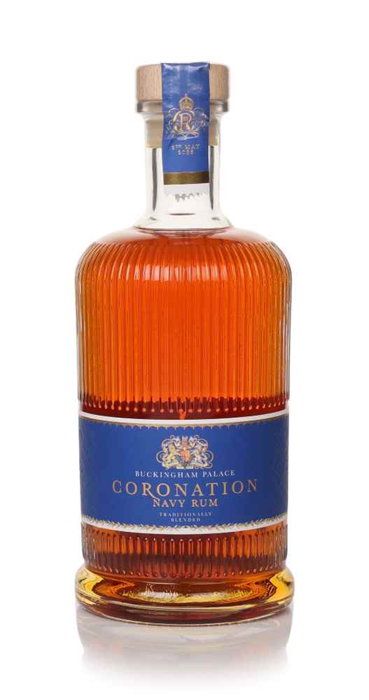 Buckingham Palace Coronation Navy Rum | 700ML