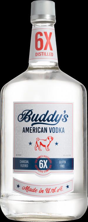 Buddy's American Vodka | 1.75L at CaskCartel.com