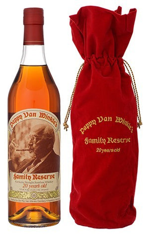 Pappy Van Winkle's 2015 Family Reserve 20 Year Old Bourbon Whiskey - CaskCartel.com