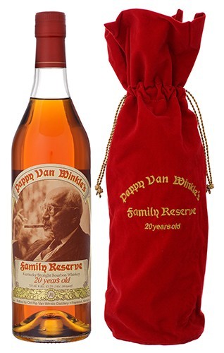Pappy Van Winkle's 2017 Family Reserve 20 Year Old Bourbon Whiskey